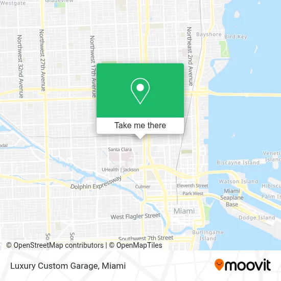 Luxury Custom Garage map