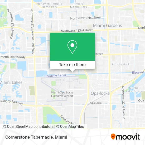 Cornerstone Tabernacle map