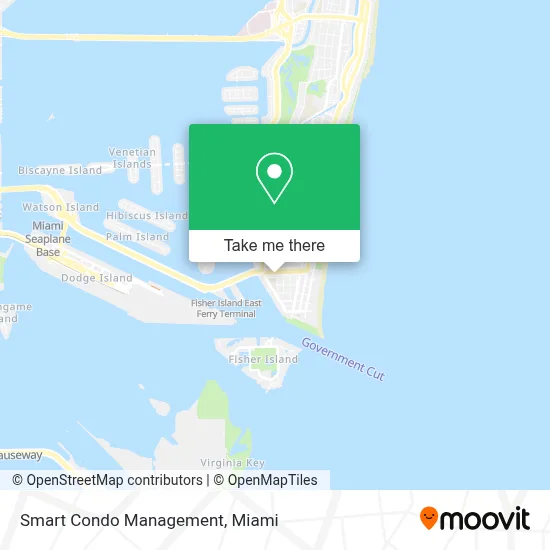 Smart Condo Management map