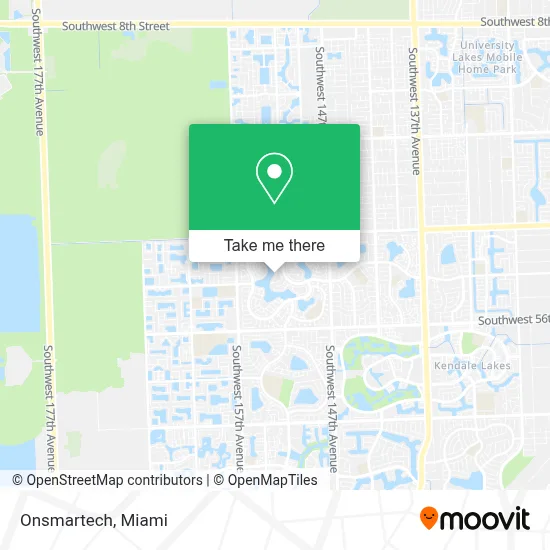 Onsmartech map