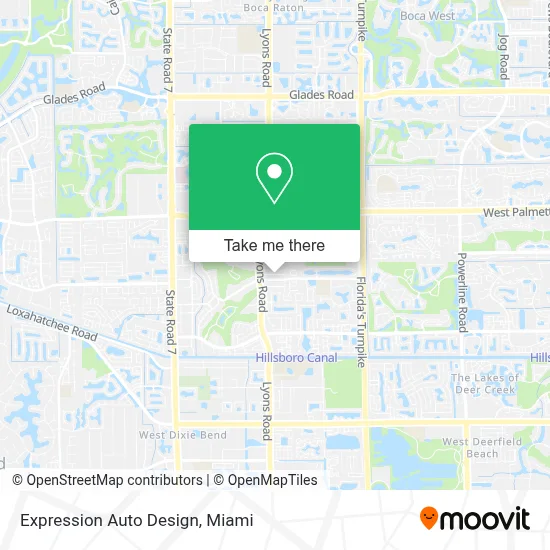 Expression Auto Design map