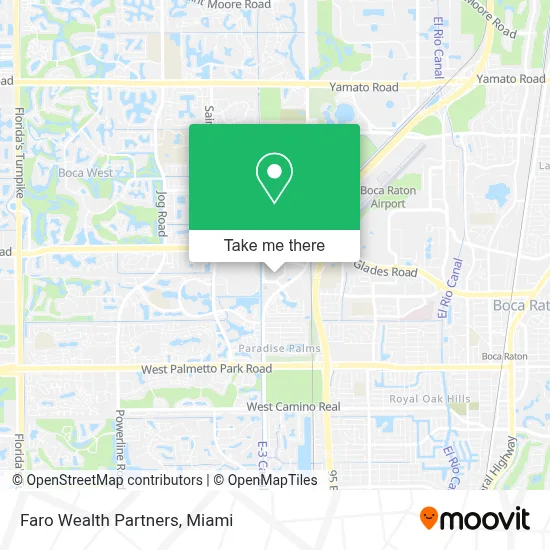 Faro Wealth Partners map