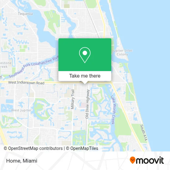 Home map
