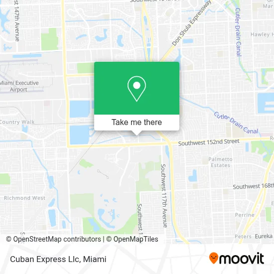 Cuban Express Llc map
