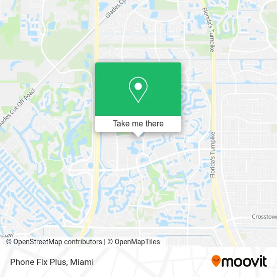 Phone Fix Plus map