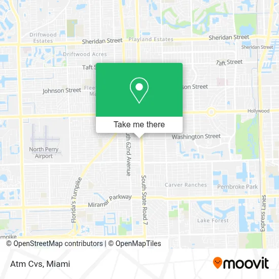 Atm Cvs map