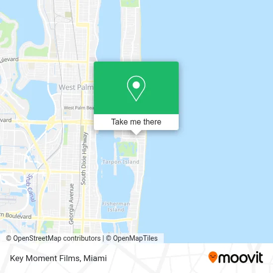 Key Moment Films map