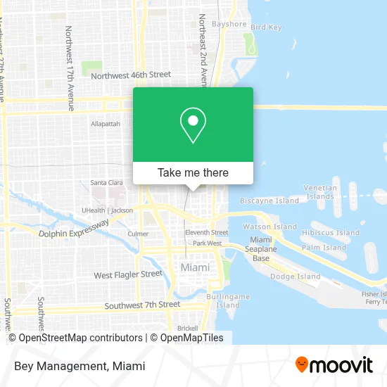 Bey Management map