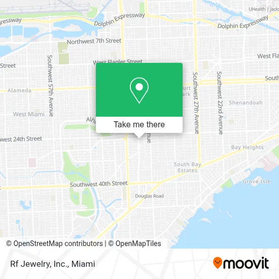 Rf Jewelry, Inc. map