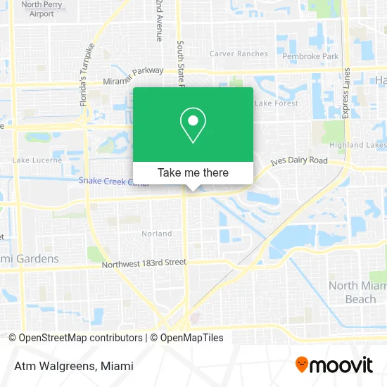Atm Walgreens map