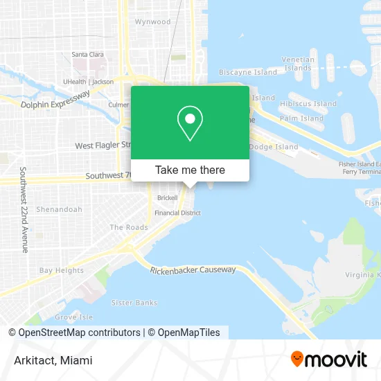 Arkitact map