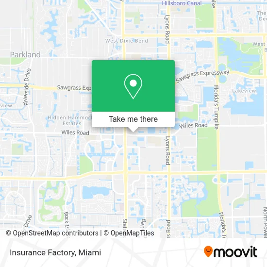 Insurance Factory map