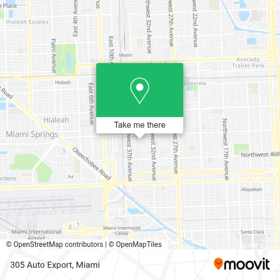 305 Auto Export map