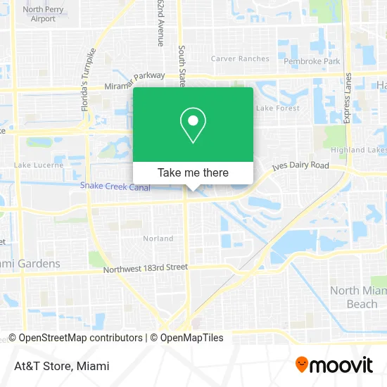 At&T Store map