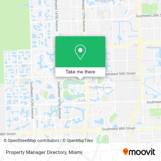 Property Manager Directory map