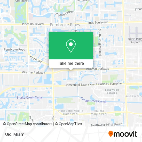 Uic map