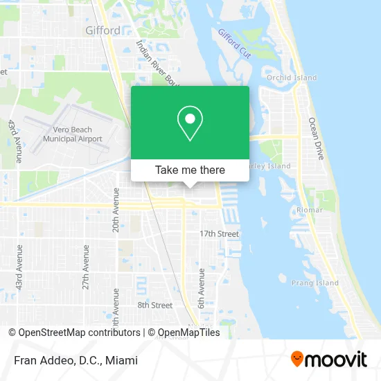 Fran Addeo, D.C. map