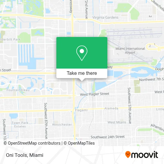 Oni Tools map