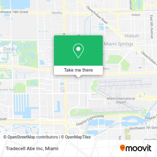 Tradecell Abe Inc map