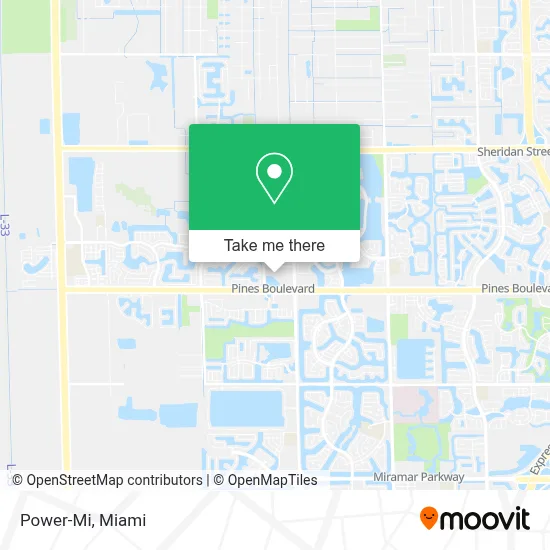 Power-Mi map
