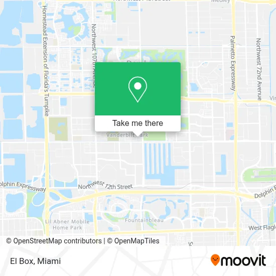El Box map