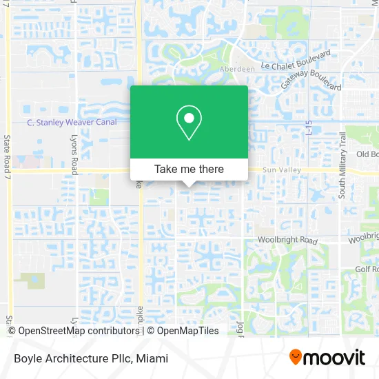 Boyle Architecture Pllc map