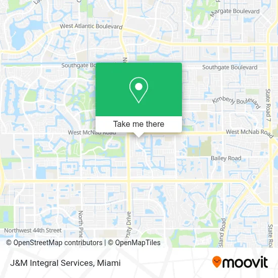 J&M Integral Services map