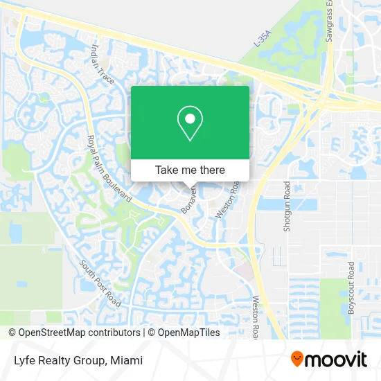 Lyfe Realty Group map