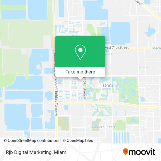 Rjb Digital Marketing map