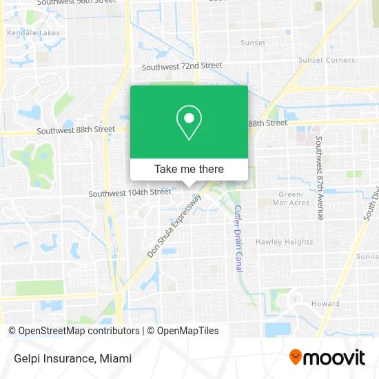 Gelpi Insurance map