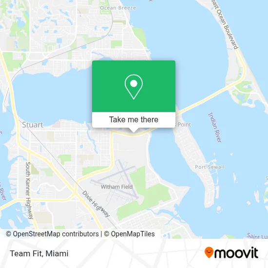 Team Fit map