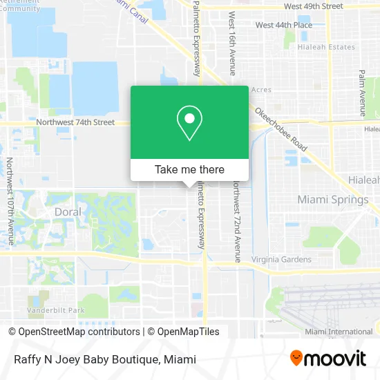 Raffy N Joey Baby Boutique map