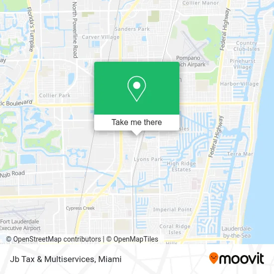 Jb Tax & Multiservices map