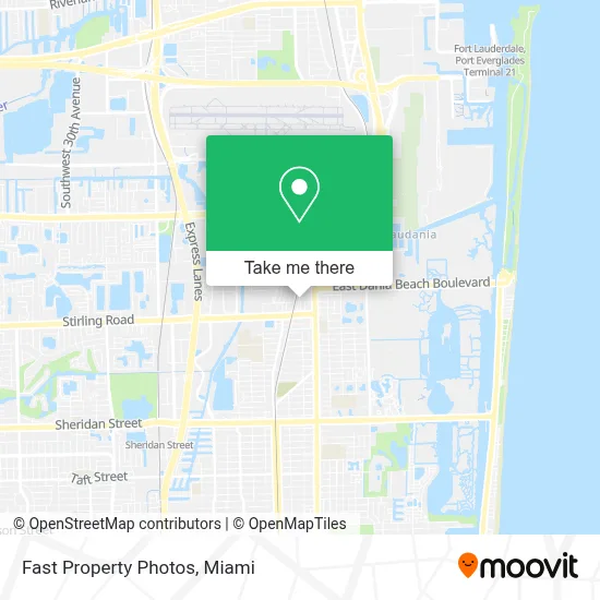 Fast Property Photos map