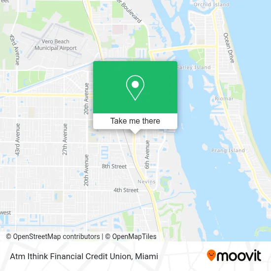Atm Ithink Financial Credit Union map