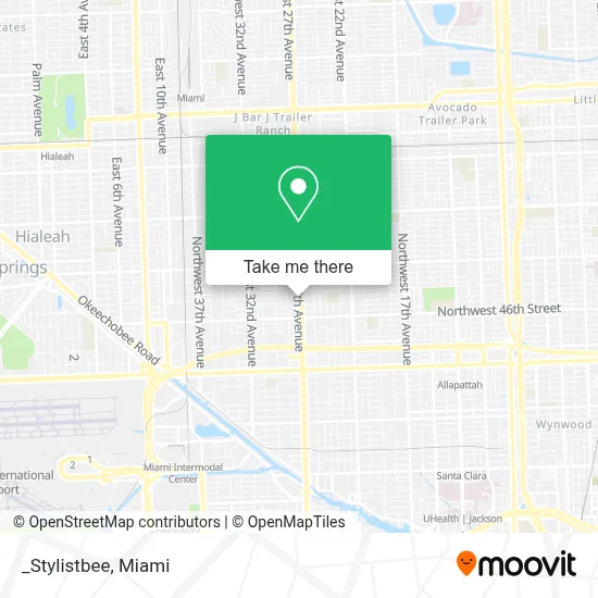 _Stylistbee map