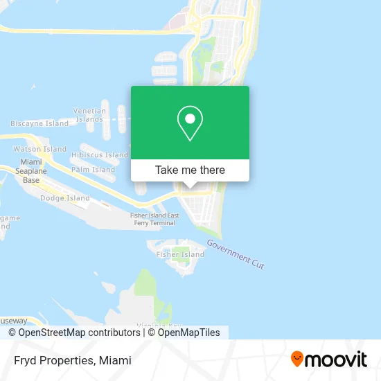 Fryd Properties map