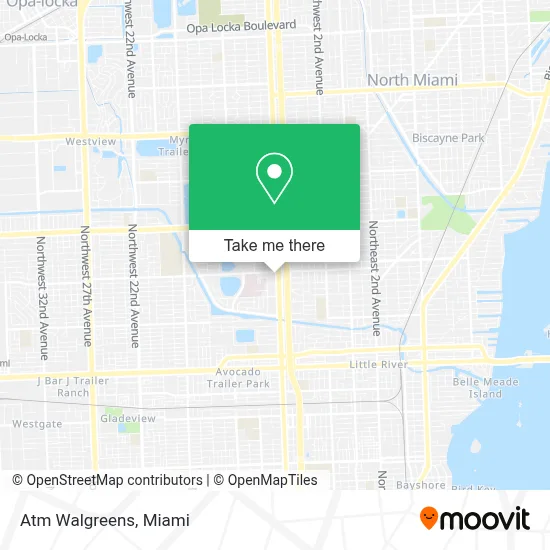 Atm Walgreens map
