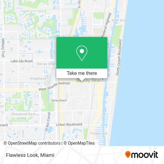 Flawless Look map