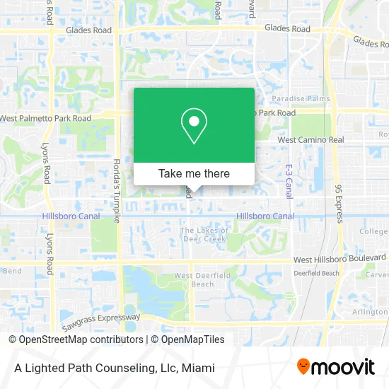 A Lighted Path Counseling, Llc map
