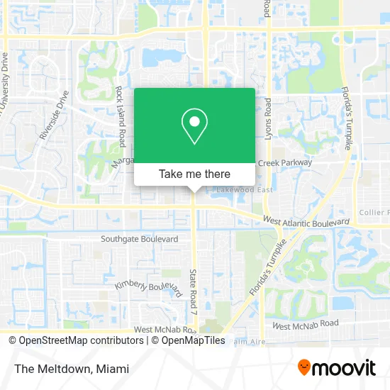 The Meltdown map