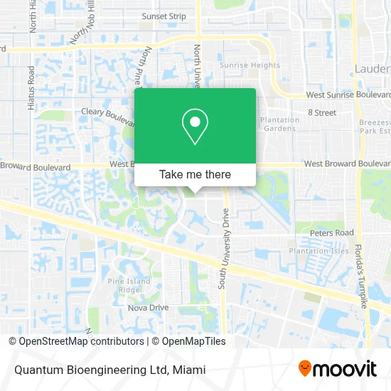Quantum Bioengineering Ltd map
