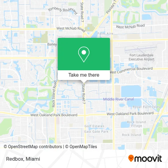 Redbox map