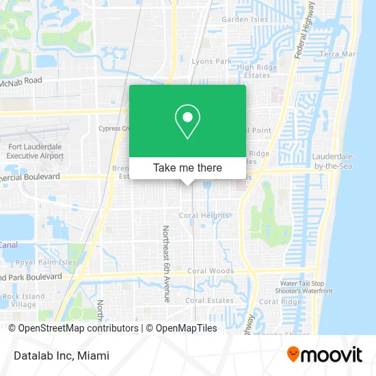 Datalab Inc map