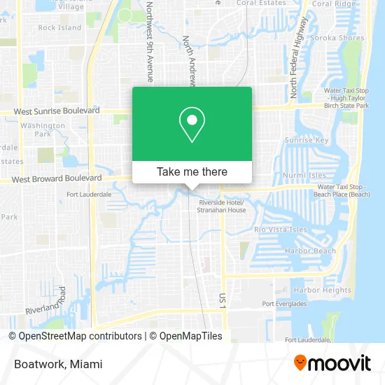 Boatwork map