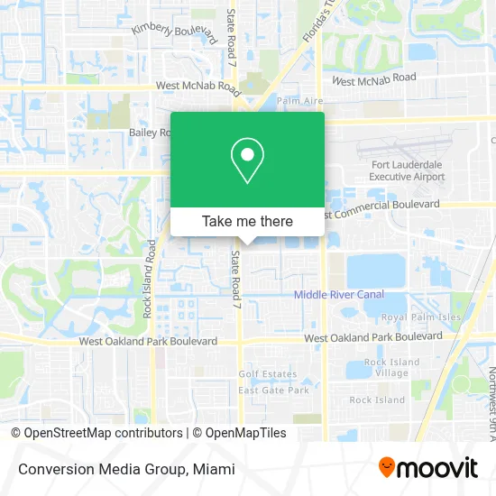 Conversion Media Group map