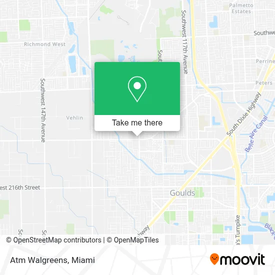 Atm Walgreens map