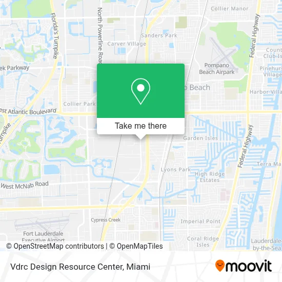 Vdrc Design Resource Center map