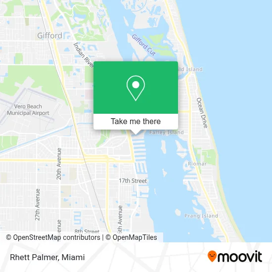 Rhett Palmer map