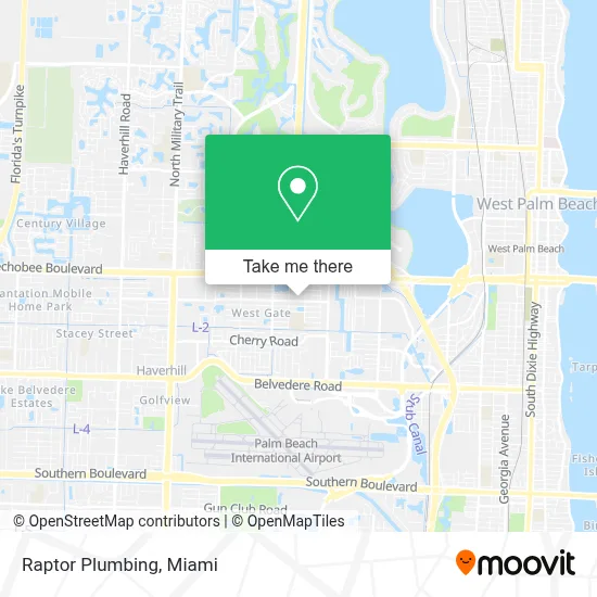 Raptor Plumbing map